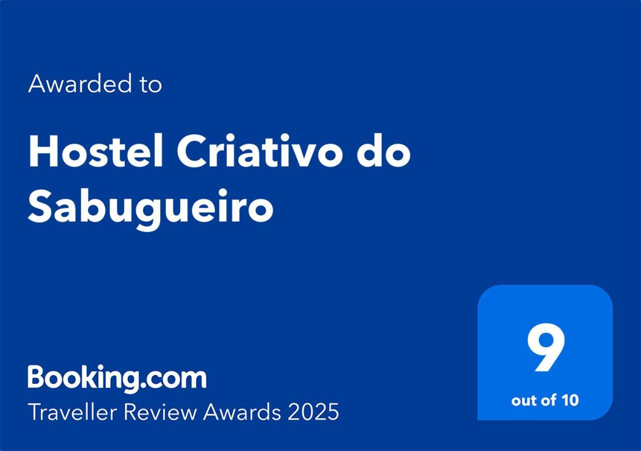 Hostel Criativo Do Sabugueiro Exteriér fotografie